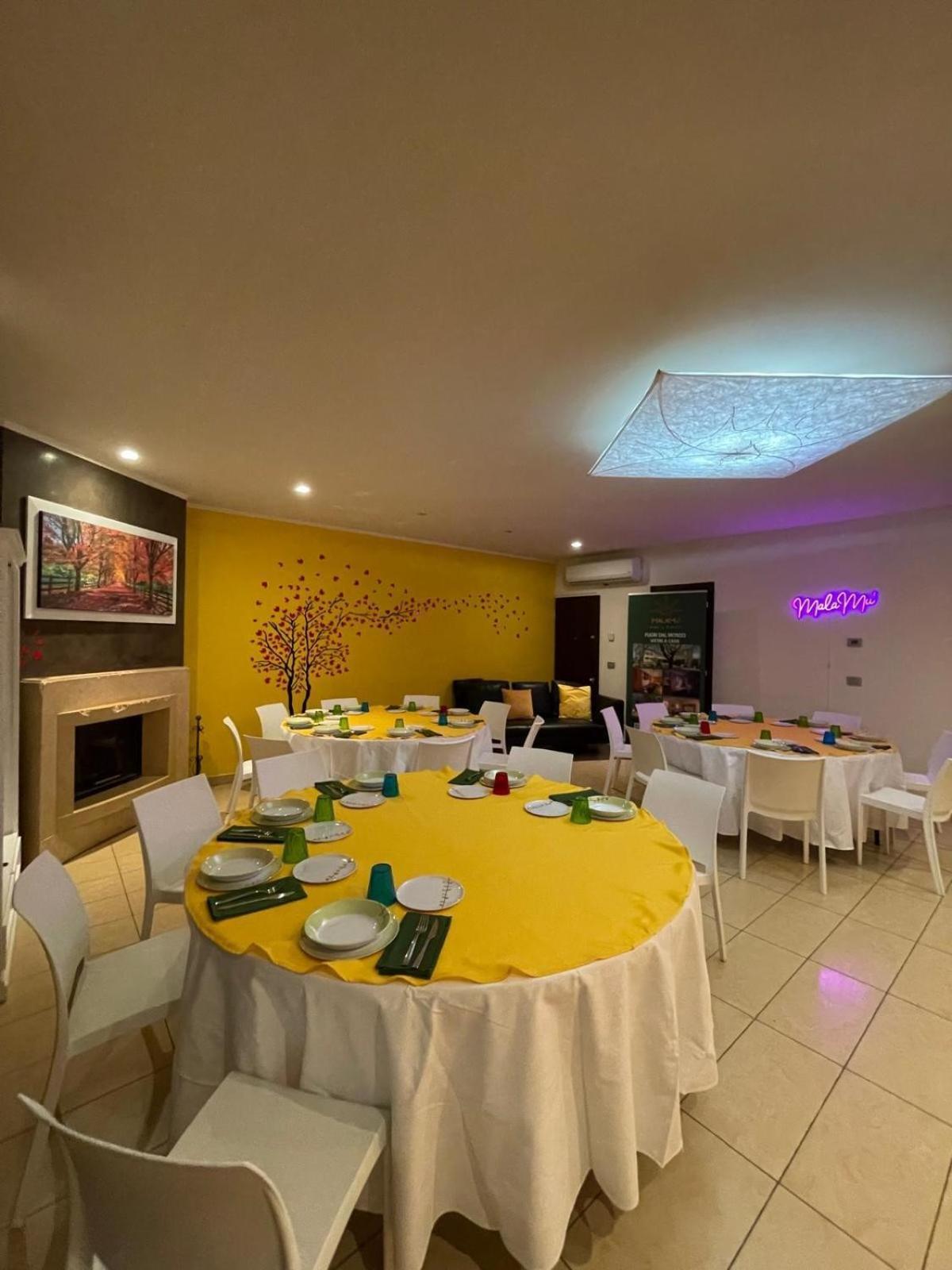 Malamu Bnb Eventi Rigosa 外观 照片