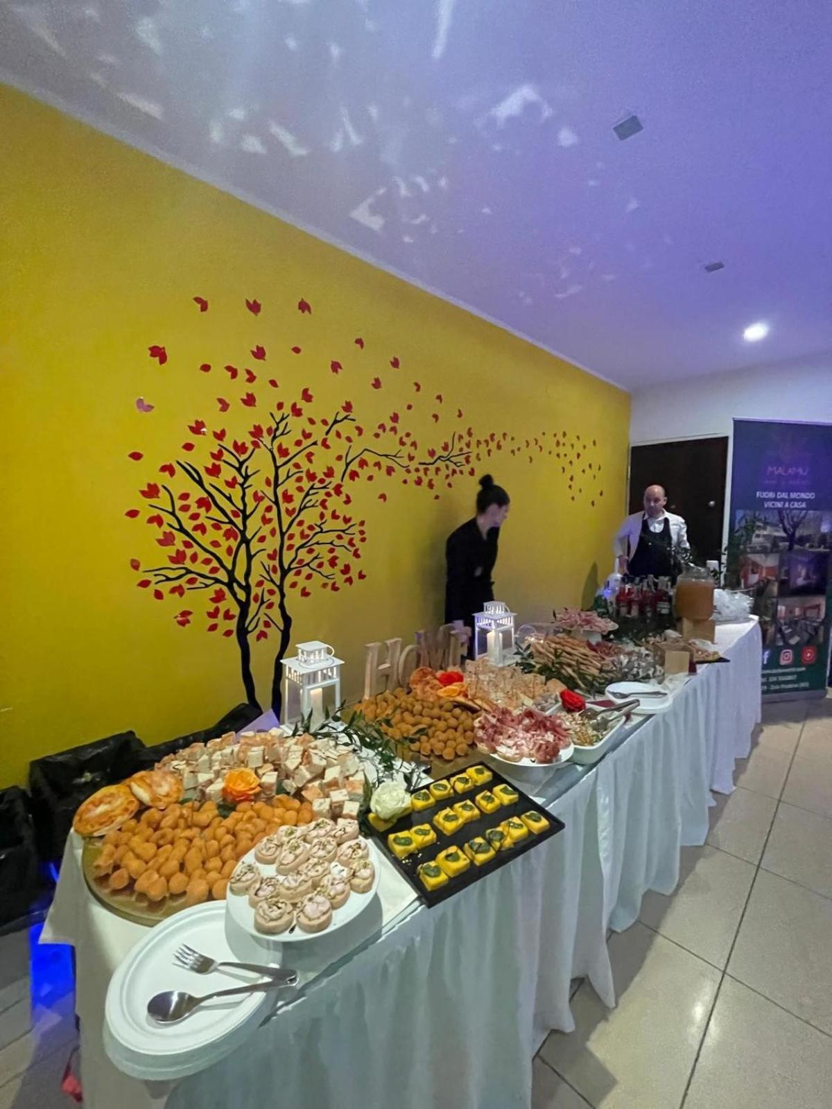 Malamu Bnb Eventi Rigosa 外观 照片