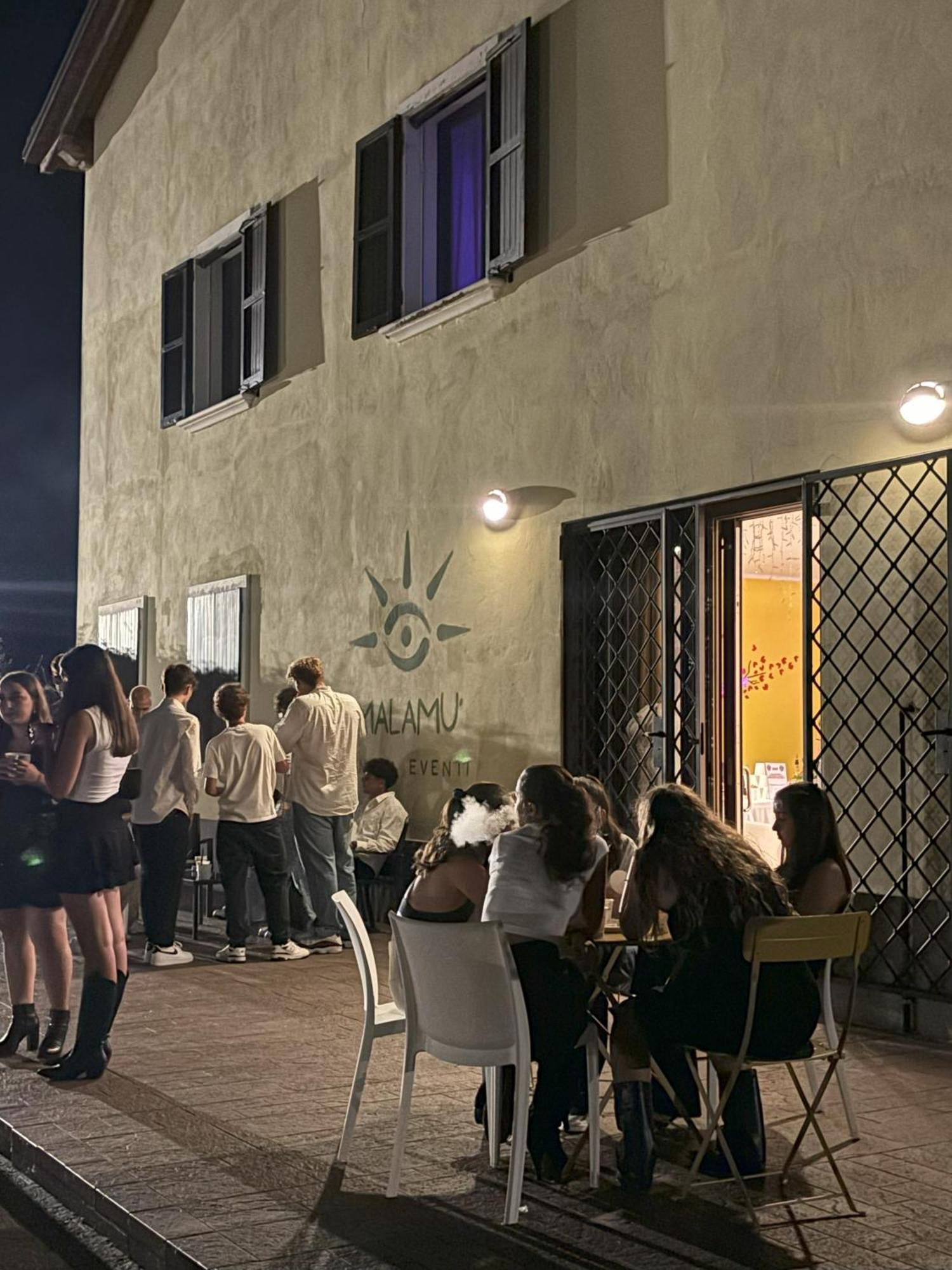 Malamu Bnb Eventi Rigosa 外观 照片