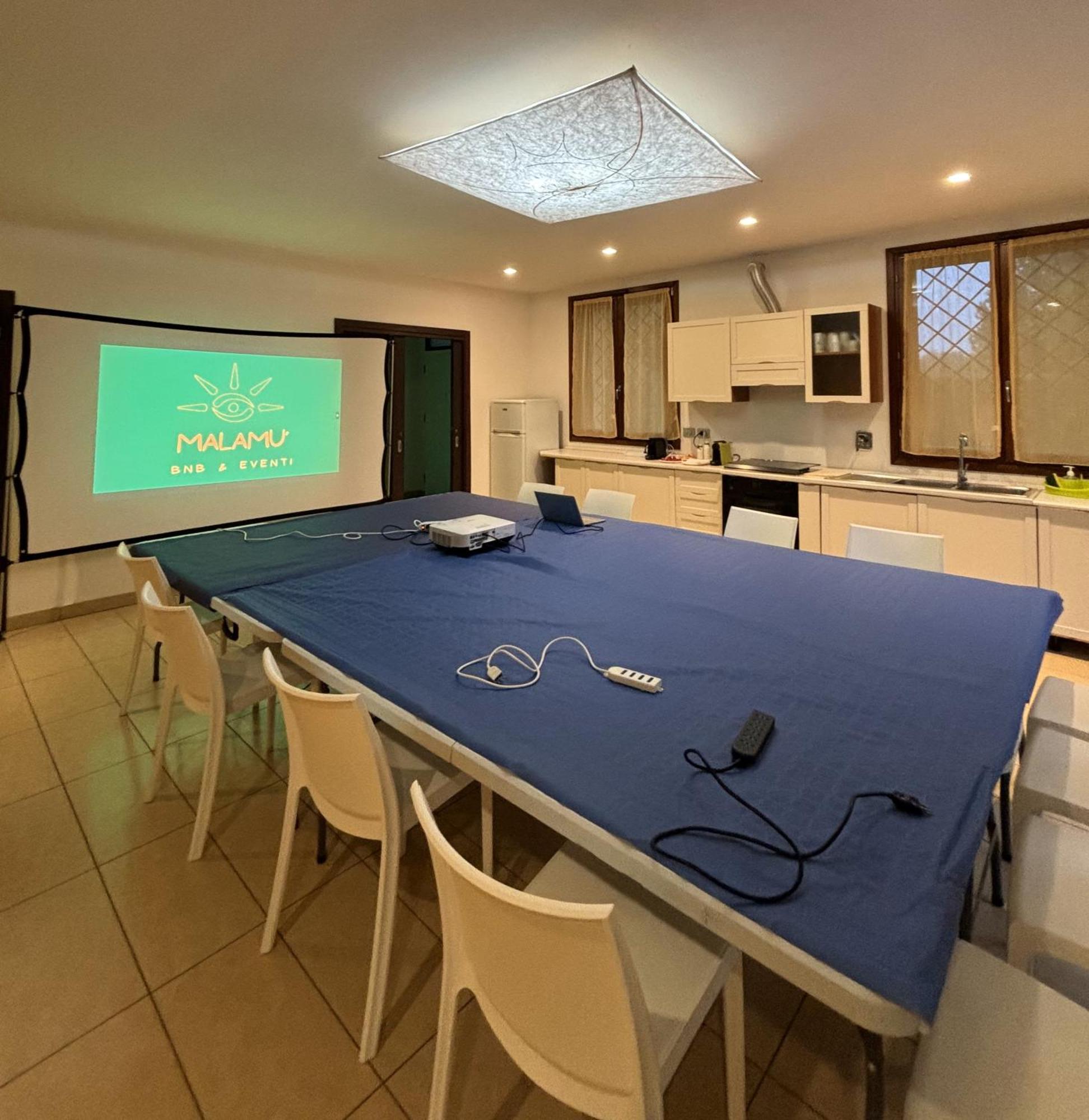 Malamu Bnb Eventi Rigosa 外观 照片